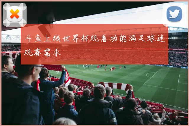 斗鱼上线世界杯观看功能满足球迷观赛需求