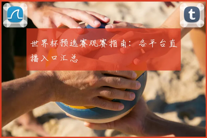 世界杯预选赛观赛指南：各平台直播入口汇总