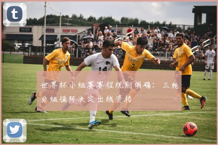 世界杯小组赛赛程规则明确：三轮分组循环决定出线资格