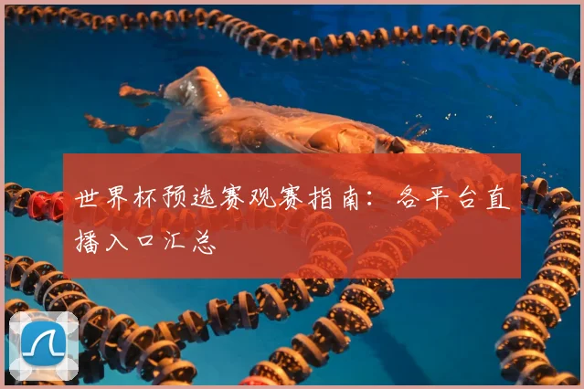 世界杯预选赛观赛指南:各平台直播入口汇总