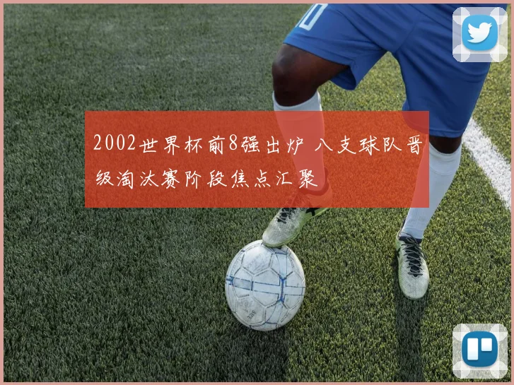 2002世界杯前8强出炉 八支球队晋级淘汰赛阶段焦点汇聚